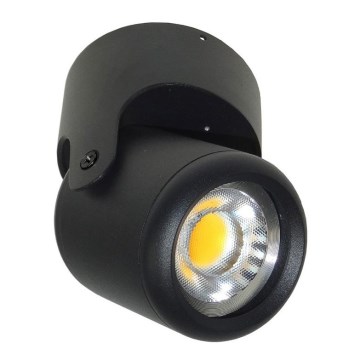 Kohdevalo ARGON 1xGU10/30W/230V musta