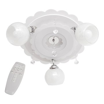 Kohdevalo ARONA 3xE27/15W/230V+LED
