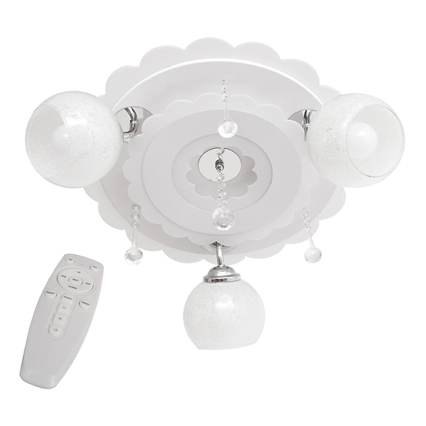 Kohdevalo ARONA 3xE27/15W/230V+LED