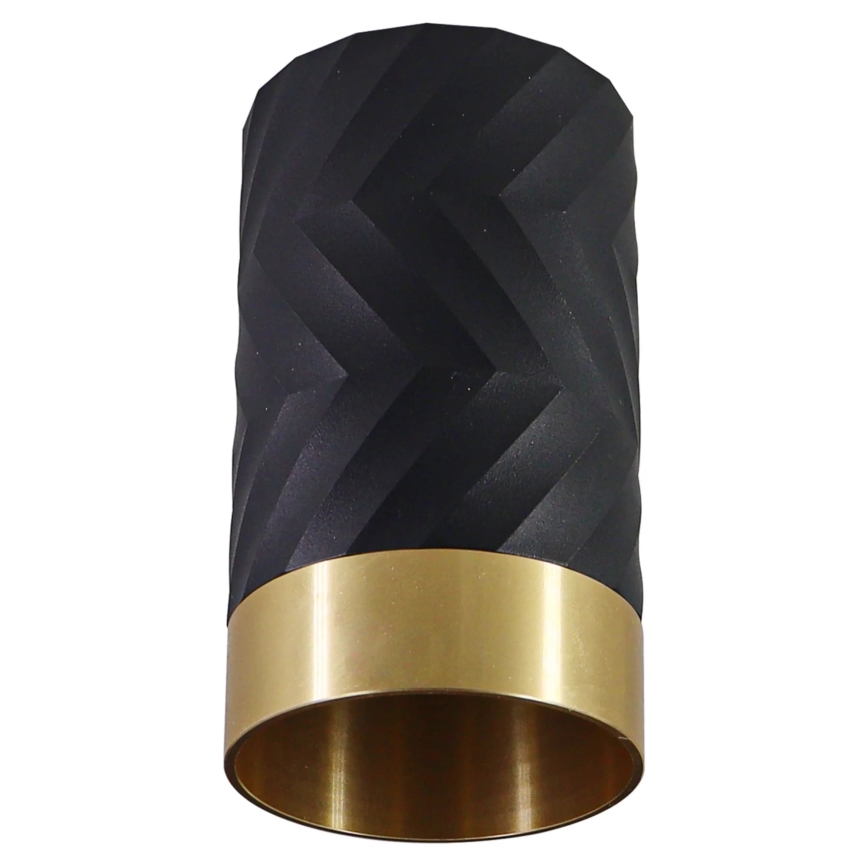 Kohdevalo ARRAS 1xGU10/10W/230V musta