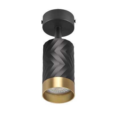 Kohdevalo ARRAS 1xGU10/10W/230V musta