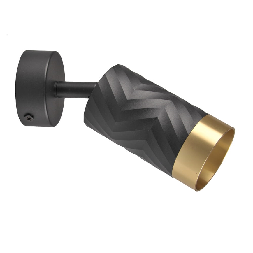 Kohdevalo ARRAS 1xGU10/10W/230V musta