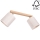 Kohdevalo BENITA 2xE27/25W/230V kerma/tammi – FSC sertifioitu