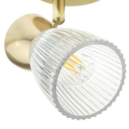 Kohdevalo BEST 1xE14/40W/230V kulta