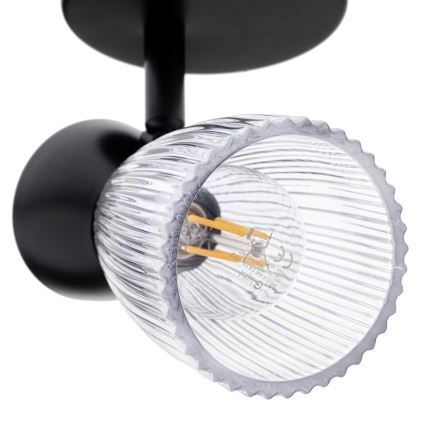 Kohdevalo BEST 1xE14/40W/230V musta