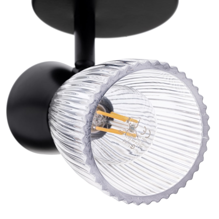 Kohdevalo BEST 1xE14/40W/230V musta