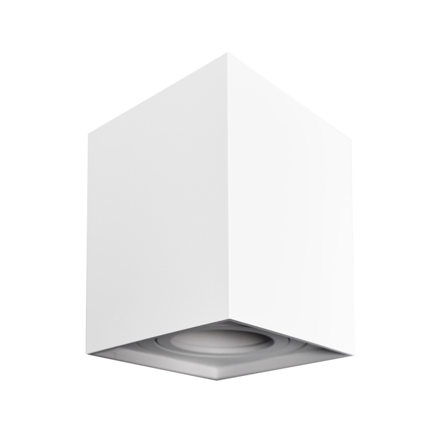 Kohdevalo BIMA 1xGU10/25W/230V neliö valkoinen