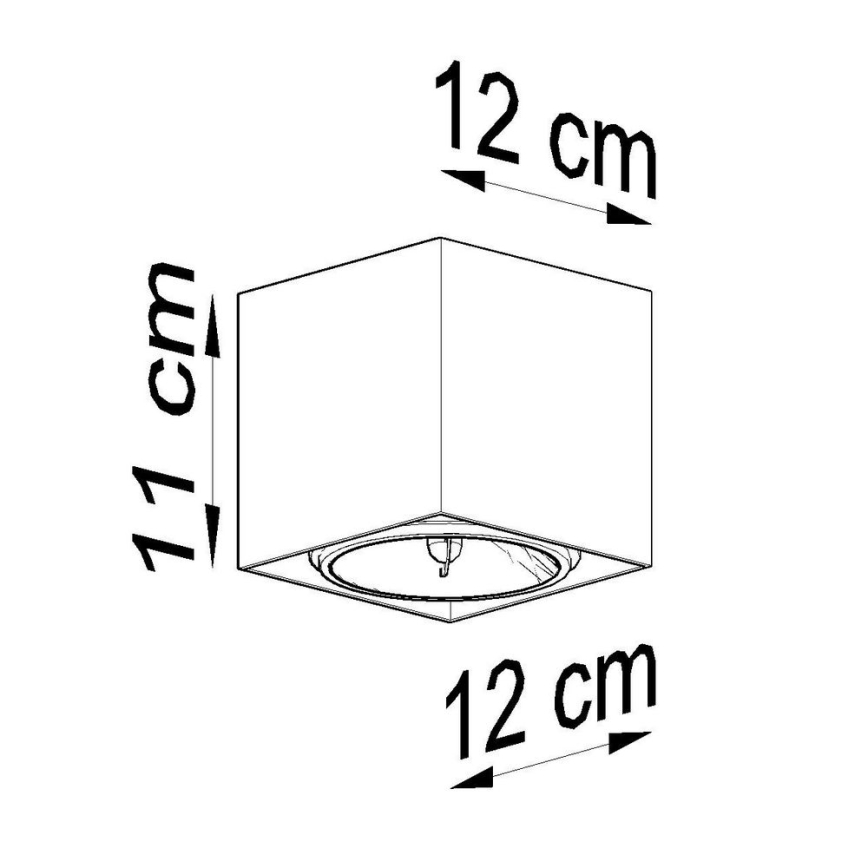 Kohdevalo BLAKE 1xGU10/40W/230V