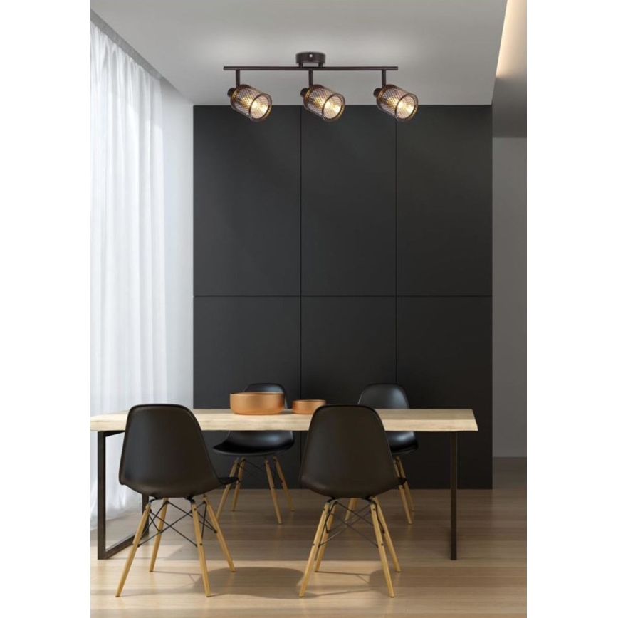 Kohdevalo CANABERA 3xE14/40W/230V