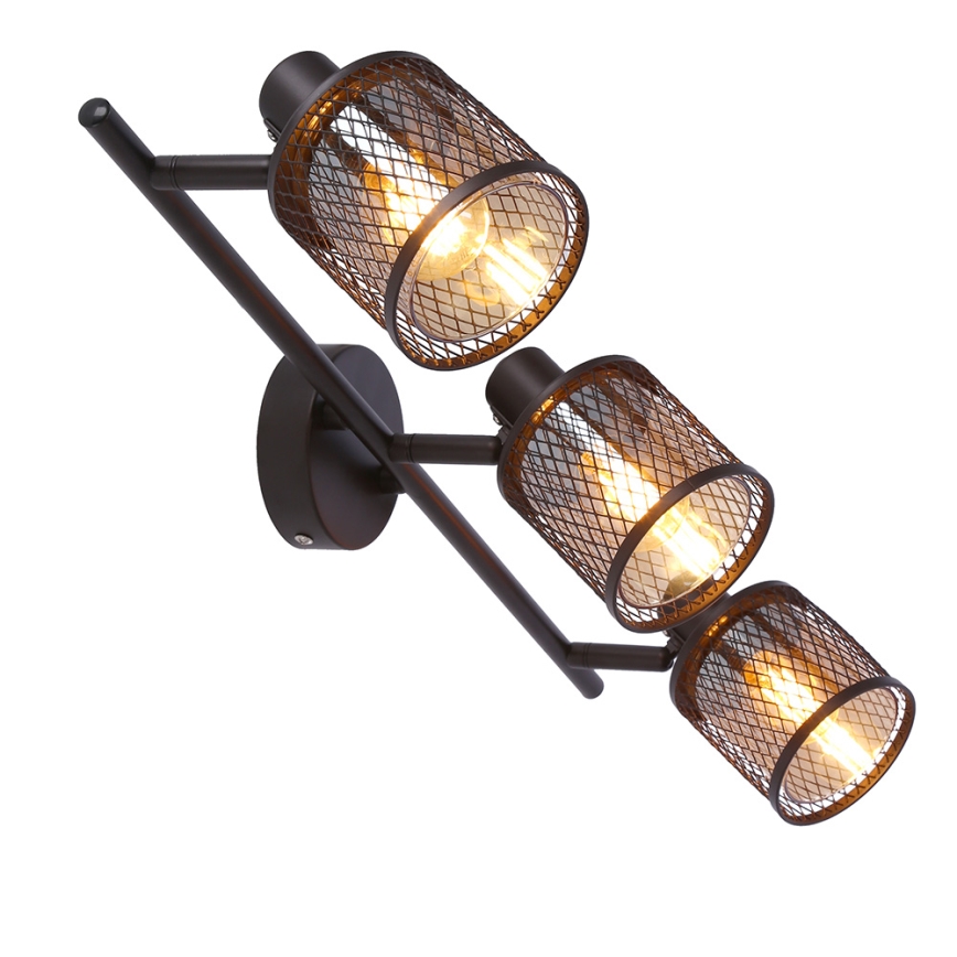 Kohdevalo CANABERA 3xE14/40W/230V