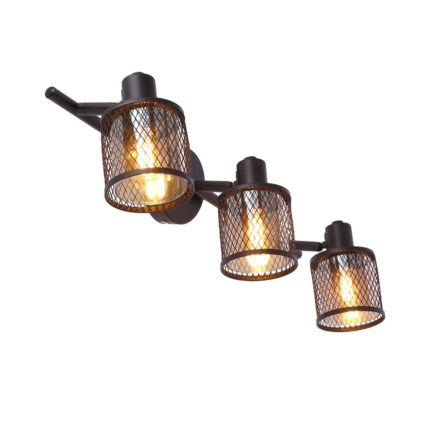 Kohdevalo CANABERA 3xE14/40W/230V