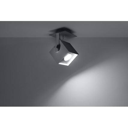 Kohdevalo CEDRA 1 1xGU10/40W/230V harmaa