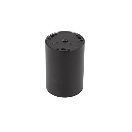 Kohdevalo CHLOE 1xGU10/35W/230V pyöreä musta/kultainen