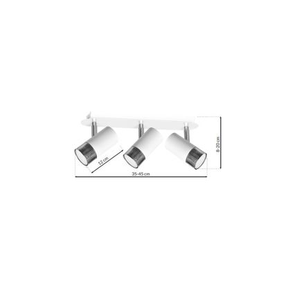 Kohdevalo DANI 3xGU10/8W/230V