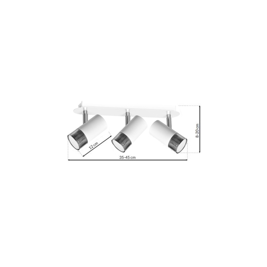 Kohdevalo DANI 3xGU10/8W/230V