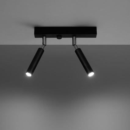 Kohdevalo EYETECH 2xG9/12W/230V musta