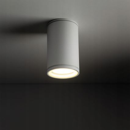 Kohdevalo FLARE 1xGU10/10W/230V 10 cm valkoinen