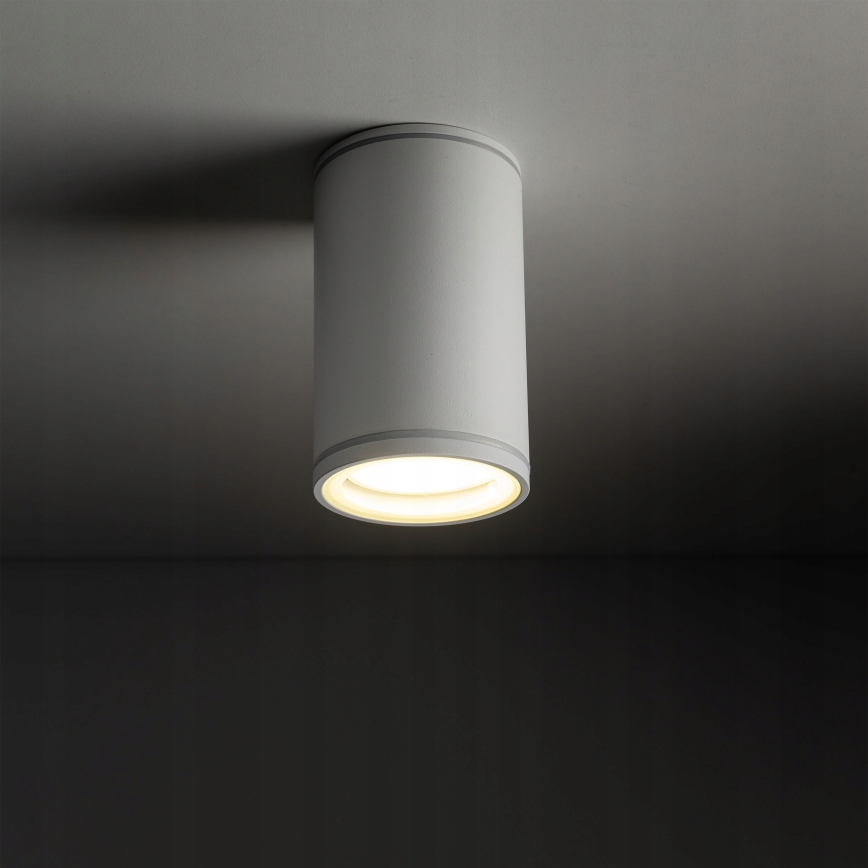 Kohdevalo FLARE 1xGU10/10W/230V 10 cm valkoinen