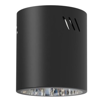 Kohdevalo GEORGE 1xE27/60W/230V halkaisija 13,7 cm musta