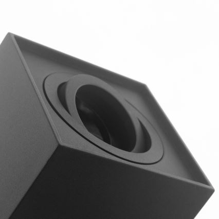 Kohdevalo HADAR Q1 1xGU10/10W/230V musta