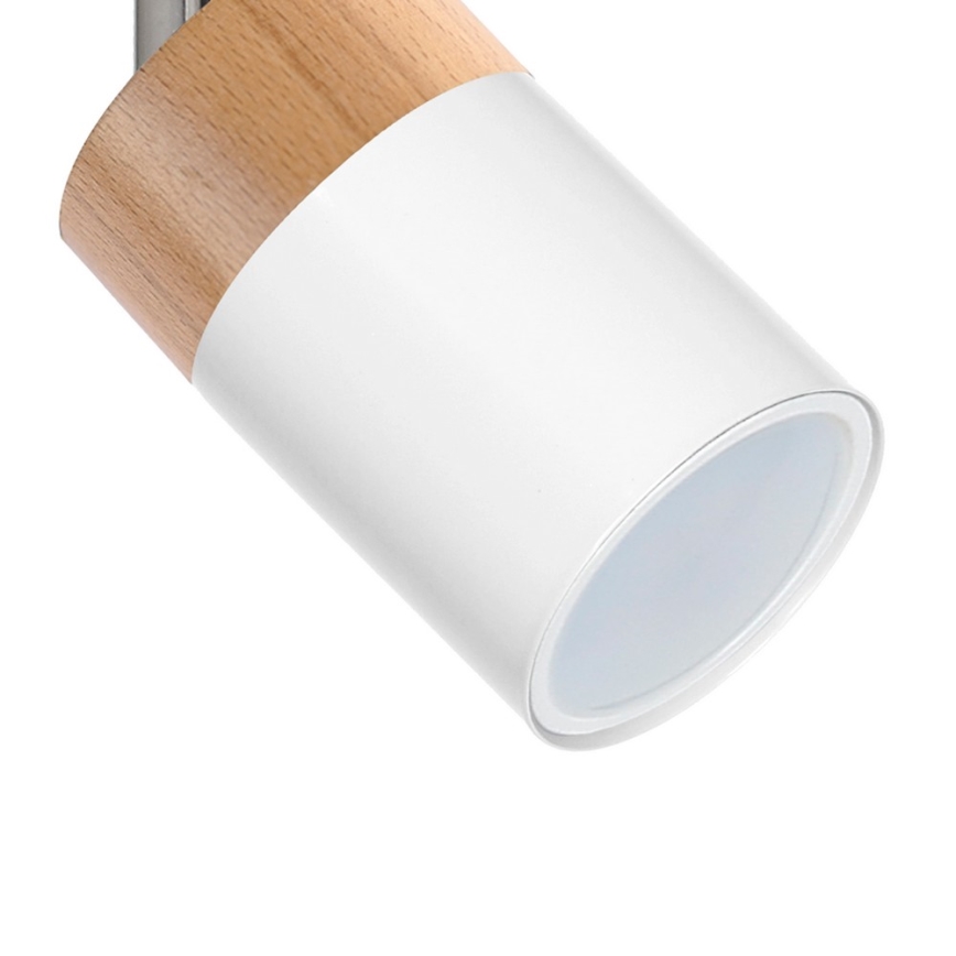 Kohdevalo JOKER WHITE WOOD 1xGU10/8W/230V