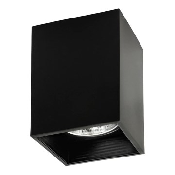 Kohdevalo JUPITER 1xE27/20W/230V 11,7x11,7 cm musta