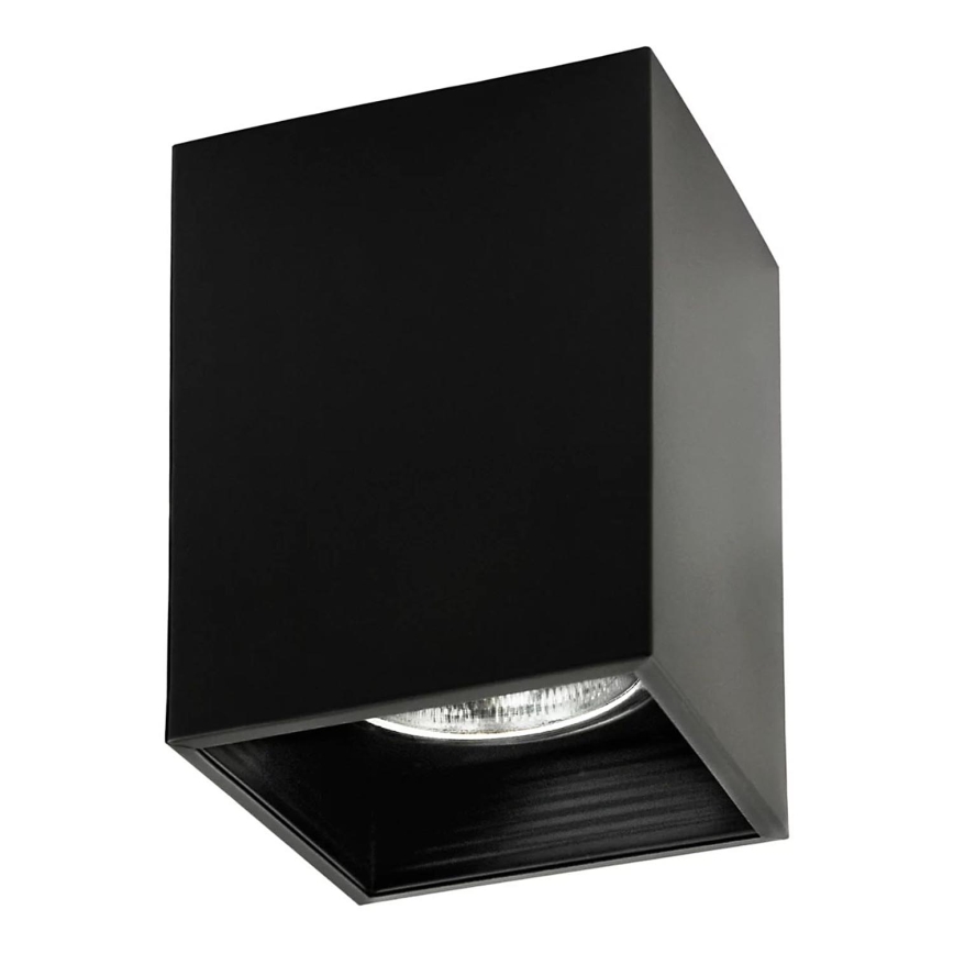 Kohdevalo JUPITER 1xE27/20W/230V 11,7x11,7 cm musta