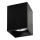Kohdevalo JUPITER 1xE27/20W/230V 11,7x11,7 cm musta