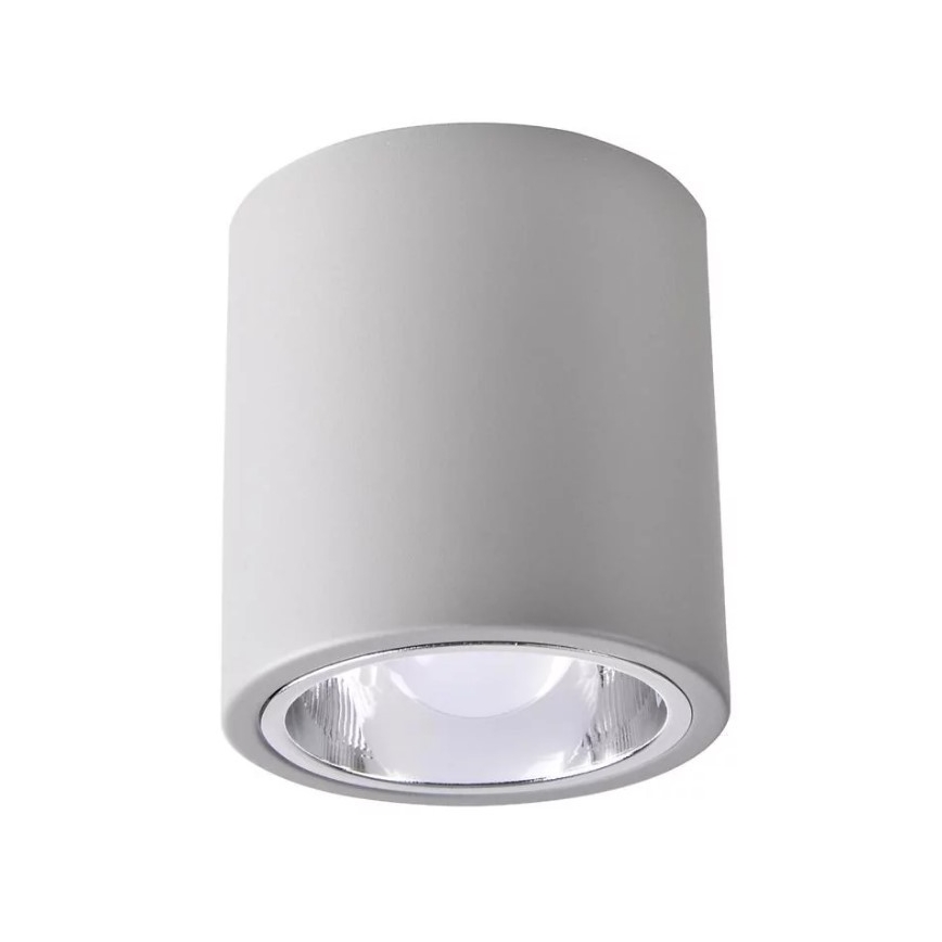Kohdevalo JUPITER 1xE27/20W/230V halkaisija 13 cm harmaa