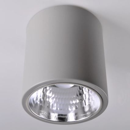 Kohdevalo JUPITER 1xE27/20W/230V halkaisija 16,5 cm harmaa