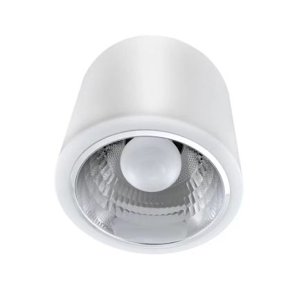 Kohdevalo JUPITER 1xE27/20W/230V halkaisija 16,5 cm valkoinen