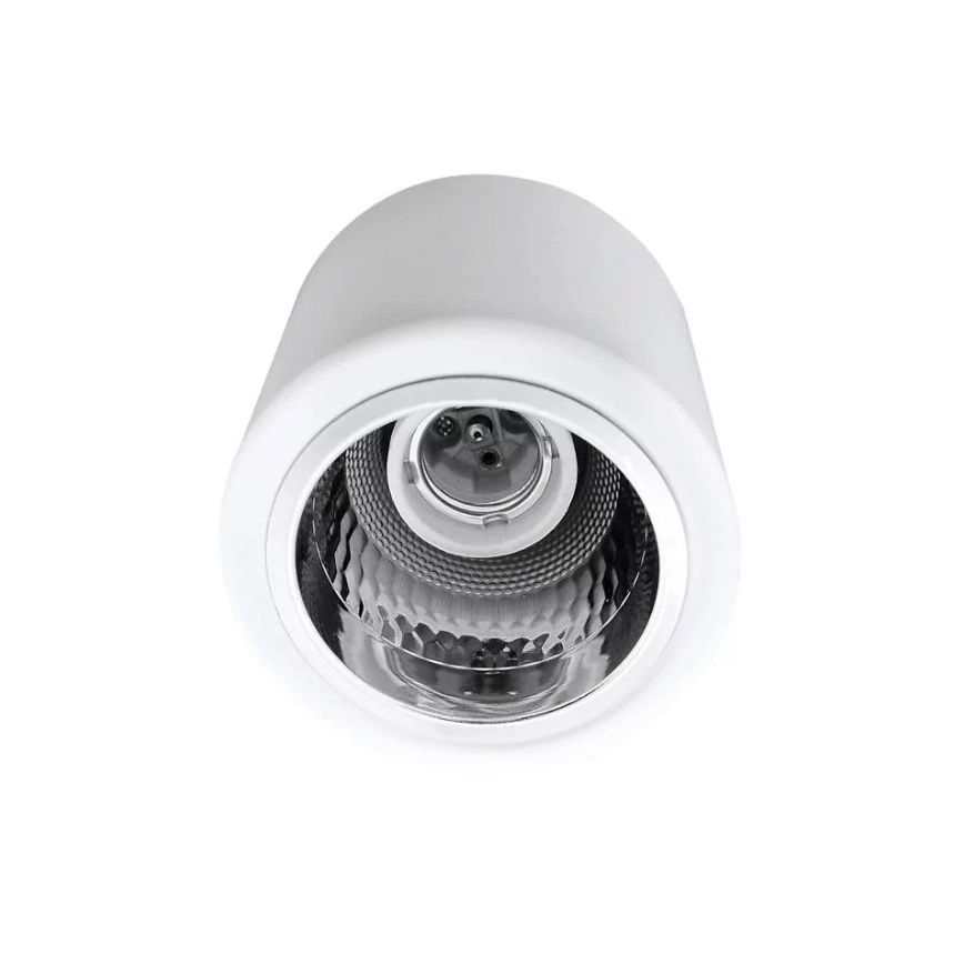 Kohdevalo JUPITER 1xE27/20W/230V halkaisija 9,8 cm valkoinen