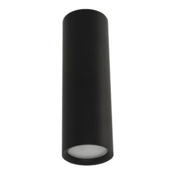 Kohdevalo KARADON 1xGU10/30W/230V 17 cm musta