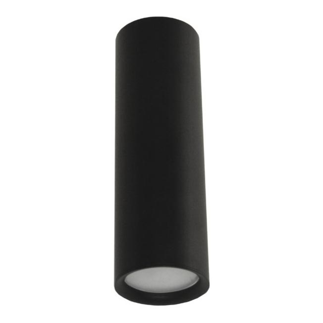 Kohdevalo KARADON 1xGU10/30W/230V 17 cm musta