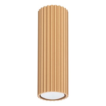 Kohdevalo KARBON 1xGU10/10W/230V 20 cm kulta