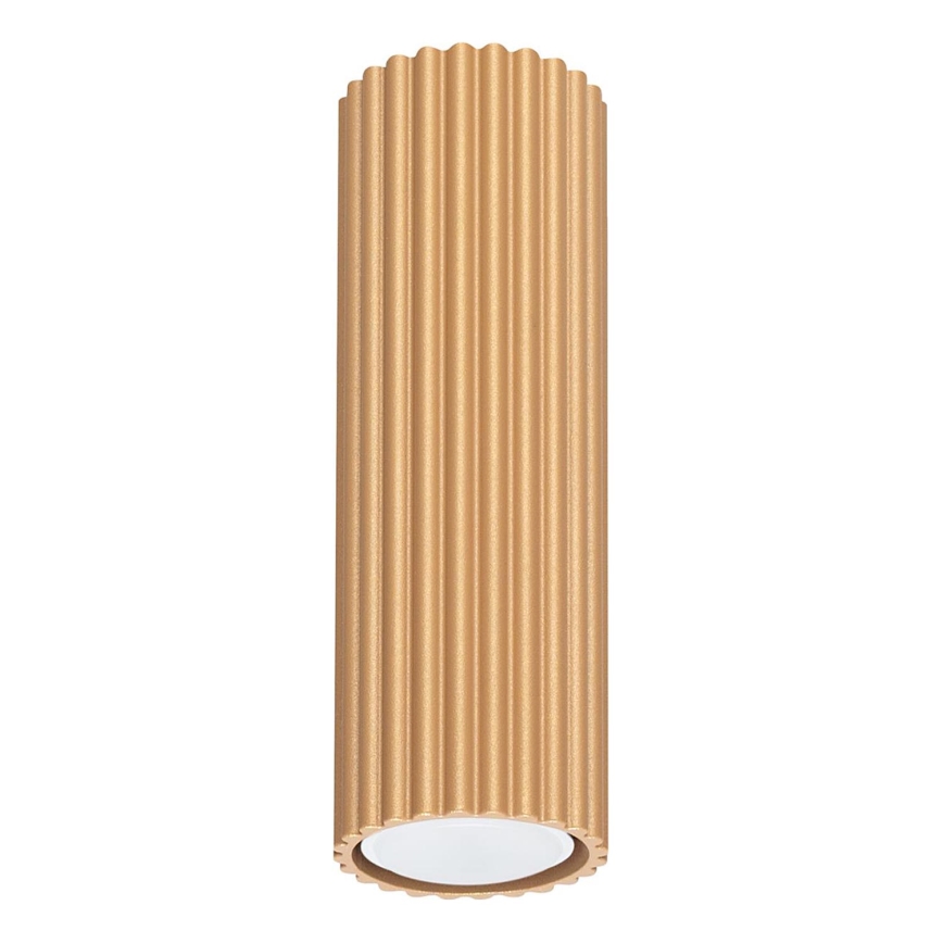 Kohdevalo KARBON 1xGU10/10W/230V 20 cm kulta