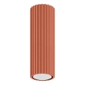 Kohdevalo KARBON 1xGU10/10W/230V 20 cm punainen