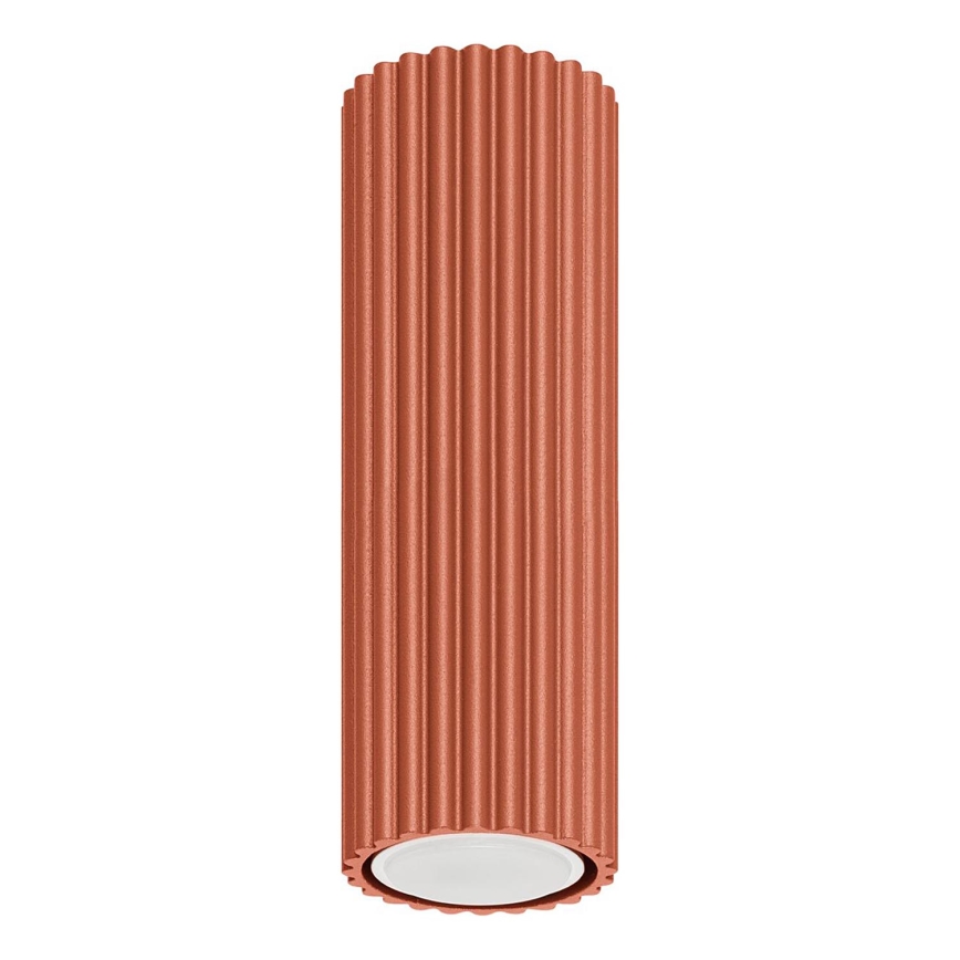 Kohdevalo KARBON 1xGU10/10W/230V 20 cm punainen