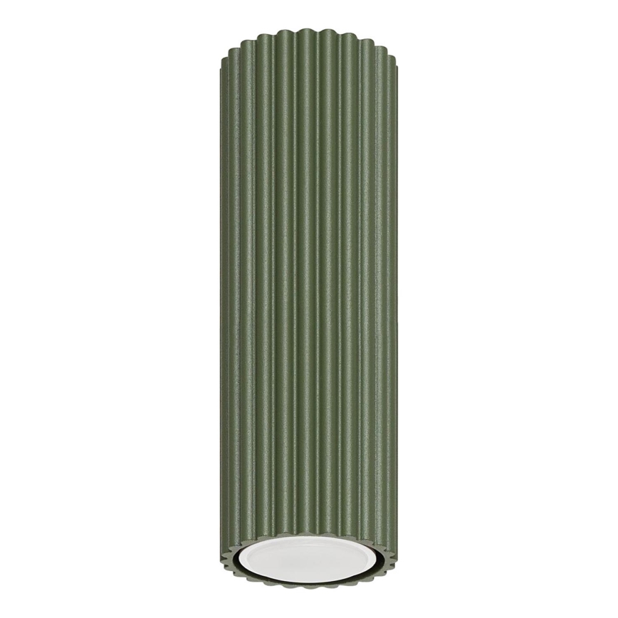 Kohdevalo KARBON 1xGU10/10W/230V 20 cm vihreä