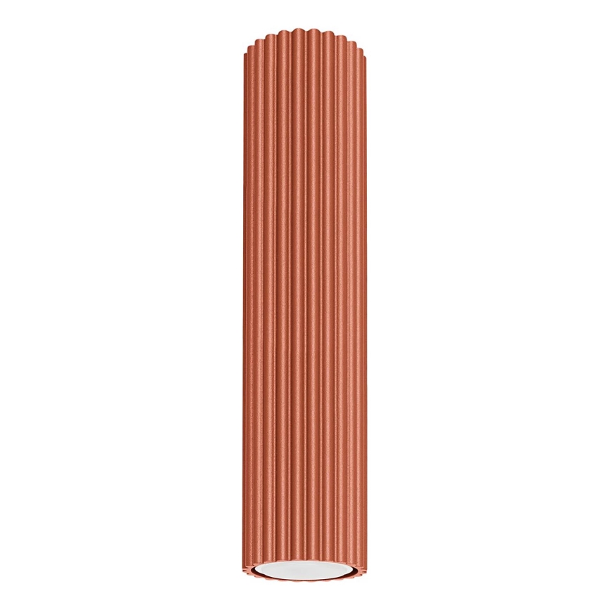 Kohdevalo KARBON 1xGU10/10W/230V 30 cm punainen