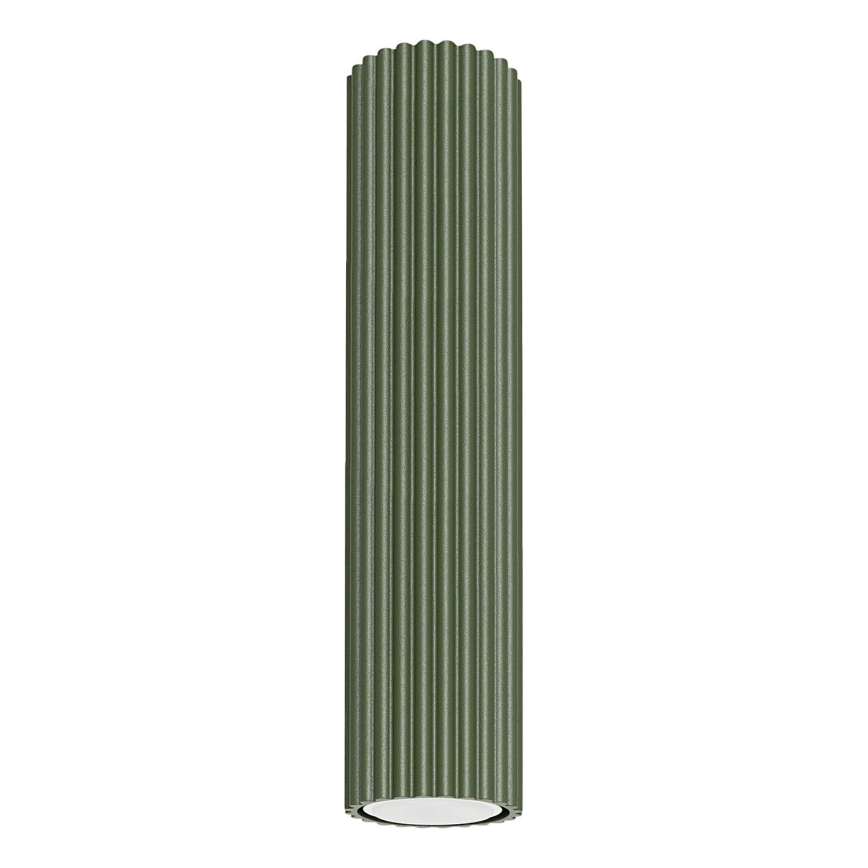 Kohdevalo KARBON 1xGU10/10W/230V 30 cm vihreä
