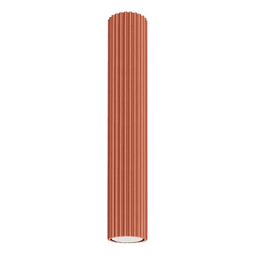 Kohdevalo KARBON 1xGU10/10W/230V 40 cm punainen