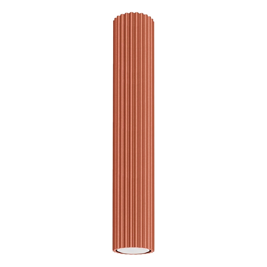 Kohdevalo KARBON 1xGU10/10W/230V 40 cm punainen