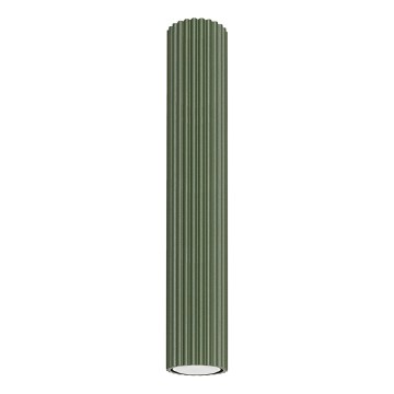 Kohdevalo KARBON 1xGU10/10W/230V 40 cm vihreä