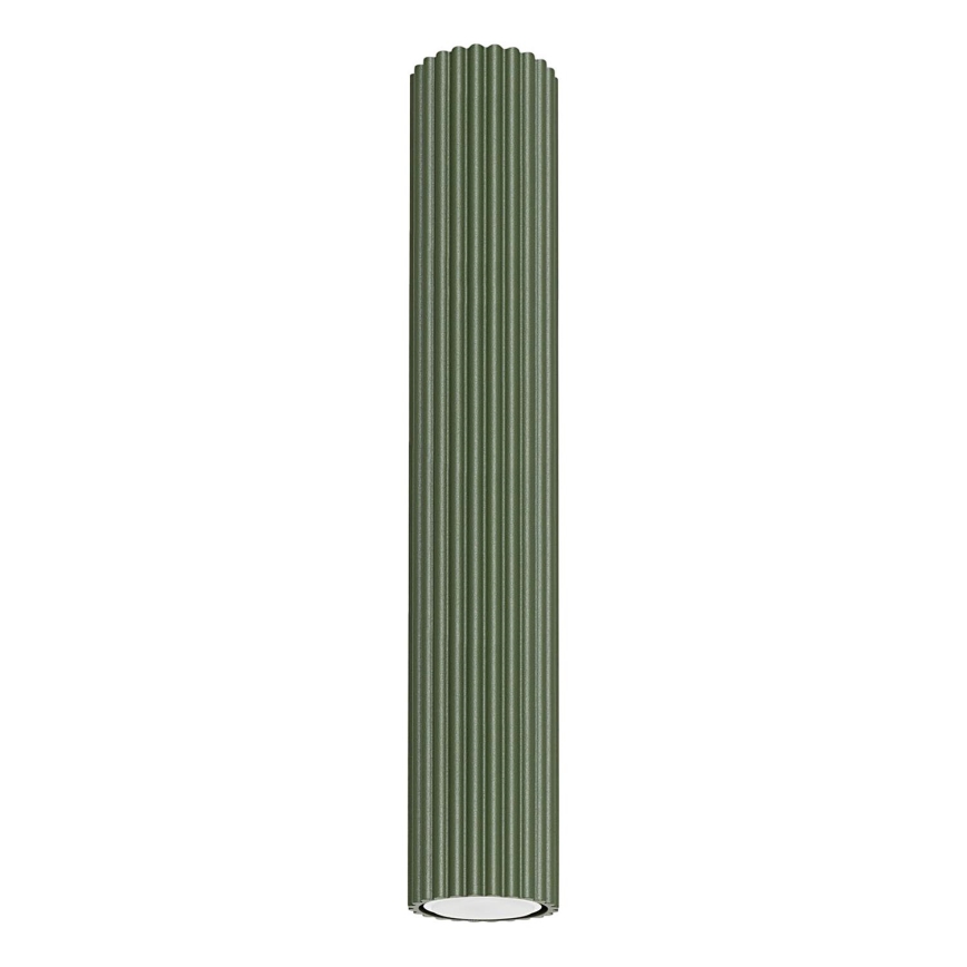 Kohdevalo KARBON 1xGU10/10W/230V 40 cm vihreä