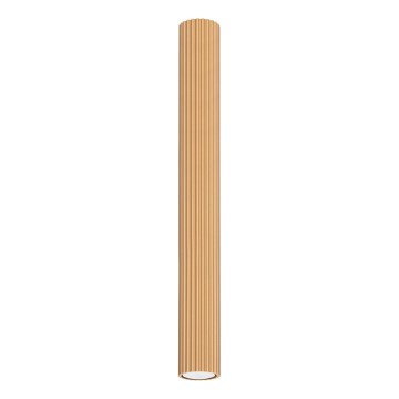 Kohdevalo KARBON 1xGU10/10W/230V 60 cm kulta