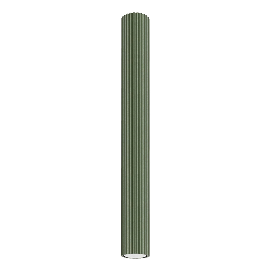 Kohdevalo KARBON 1xGU10/10W/230V 60 cm vihreä