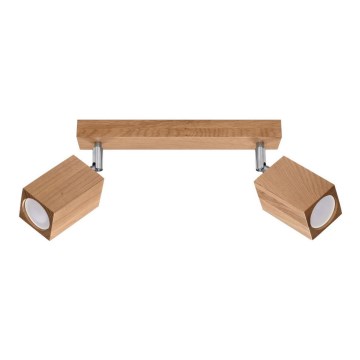 Kohdevalo KEKE 2xGU10/40W/230V tammi