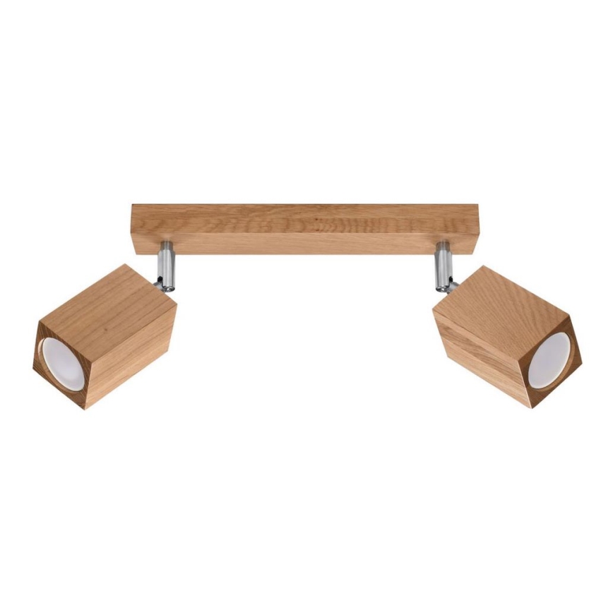 Kohdevalo KEKE 2xGU10/40W/230V tammi