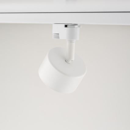 Kohdevalo 1-vaiheiselle kiskojärjestelmälle AVIA 1xGX53/15W/230V valkoinen